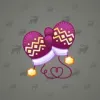 Snow Mittens #1857