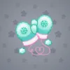Snow Mittens #18572