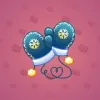 Snow Mittens #18581