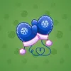 Snow Mittens #18587