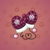 Snow Mittens #18588