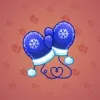 Snow Mittens #18592