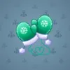 Snow Mittens #18605