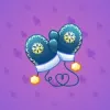 Snow Mittens #18606