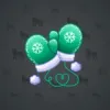 Snow Mittens #18613