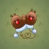 Snow Mittens #18616