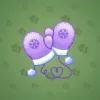 Snow Mittens #18617