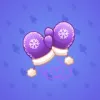 Snow Mittens #1862