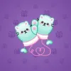 Snow Mittens #18626
