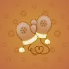 Snow Mittens #18628