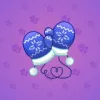Snow Mittens #18629