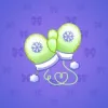 Snow Mittens #18633