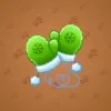 Snow Mittens #18647