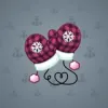 Snow Mittens #18648