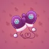 Snow Mittens #18653