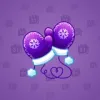 Snow Mittens #18656