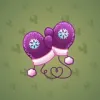 Snow Mittens #18667