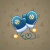 Snow Mittens #18672