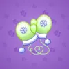Snow Mittens #18673