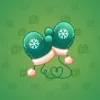 Snow Mittens #18676