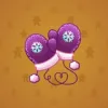 Snow Mittens #1869