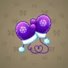Snow Mittens #18692