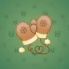 Snow Mittens #18694