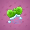 Snow Mittens #187