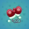Snow Mittens #1870