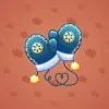 Snow Mittens #18713