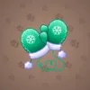 Snow Mittens #1872