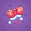 Snow Mittens #18725