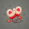 Snow Mittens #18727