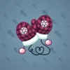 Snow Mittens #18731