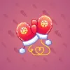 Snow Mittens #18738