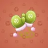Snow Mittens #1874