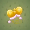 Snow Mittens #18744