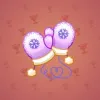 Snow Mittens #18745
