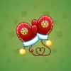 Snow Mittens #18756