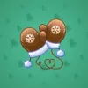 Snow Mittens #18758