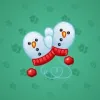 Snow Mittens #18759