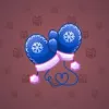 Snow Mittens #1876
