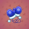 Snow Mittens #18768