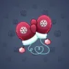 Snow Mittens #18769