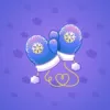 Snow Mittens #1878