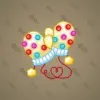Snow Mittens #18809