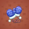 Snow Mittens #1881