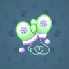 Snow Mittens #18817