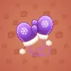 Snow Mittens #1882