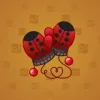 Snow Mittens #18826